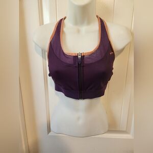 Brooks Running Brooks FastForward Zip Bra | Sz Lrg. | NWOT